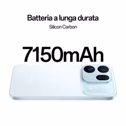 OPPO Find X10 5G AI Smartphone, Tripla Fotocamera 200+200+50MP, Selfie 50MP, Display 6.59” 144HZ AMOLED 1.5K, 7150mAh, RAM 12GB(Esp4GB/8GB/12GB)+ROM 512GB, [Versione Italia], Glacer Blue - Vista aggiuntiva 4