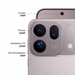 OPPO Find X10 5G AI Smartphone, Tripla Fotocamera 200+200+50MP, Selfie 50MP, Display 6.59” 144HZ AMOLED 1.5K, 7150mAh, RAM 12GB(Esp4GB/8GB/12GB)+ROM 256GB, [Versione Italia], Mist Grey - Vista aggiuntiva 3