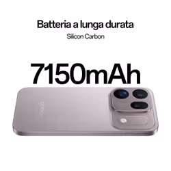 OPPO Find X10 5G AI Smartphone, Tripla Fotocamera 200+200+50MP, Selfie 50MP, Display 6.59” 144HZ AMOLED 1.5K, 7150mAh, RAM 12GB(Esp4GB/8GB/12GB)+ROM 256GB, [Versione Italia], Mist Grey - Vista aggiuntiva 4