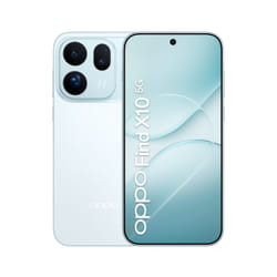 OPPO Find X10 5G AI Smartphone, Tripla Fotocamera 200+200+50MP, Selfie 50MP, Display 6.59” 144HZ AMOLED 1.5K, 7150mAh, RAM 12GB(Esp4GB/8GB/12GB)+ROM 256GB, [Versione Italia], Glacer Blue