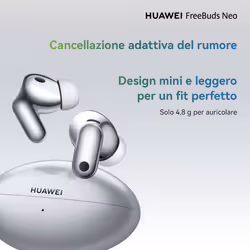 Huawei FREEBUDS NEO BLACK Auricolare Wireless In-ear Chiamate/Musica/Sport/Tutti i giorni Bluetooth Nero - Vista aggiuntiva 2