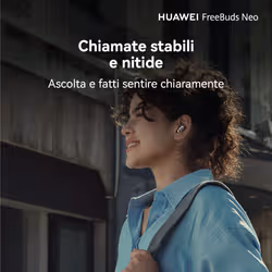 Huawei FREEBUDS NEO Auricolare Wireless In-ear Chiamate/Musica/Sport/Tutti i giorni Bluetooth Rosa - Vista aggiuntiva 5