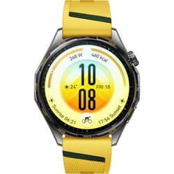 Huawei WATCH GT 7 46mm Smartwatch Giallo GPS cinturino fluoroelastomero