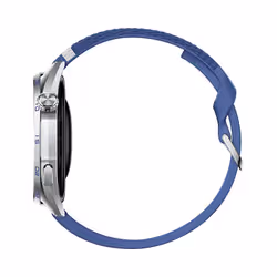 Huawei WATCH GT 7 46mm Smartwatch Acciaio inox GPS cinturino fluoroelastomero Blu - Vista aggiuntiva 4