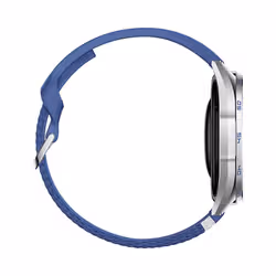 Huawei WATCH GT 7 46mm Smartwatch Acciaio inox GPS cinturino fluoroelastomero Blu - Vista aggiuntiva 5