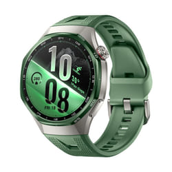 Huawei WATCH GT 7 PRO Smartwatch 46 mm Acciaio inox GPS cinturino fluoroelastomero Verde