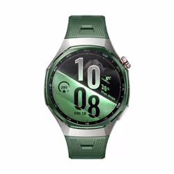 Huawei WATCH GT 7 PRO Smartwatch 46 mm Acciaio inox GPS cinturino fluoroelastomero Verde - Vista aggiuntiva 2