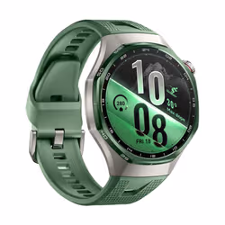 Huawei WATCH GT 7 PRO Smartwatch 46 mm Acciaio inox GPS cinturino fluoroelastomero Verde - Vista aggiuntiva 3