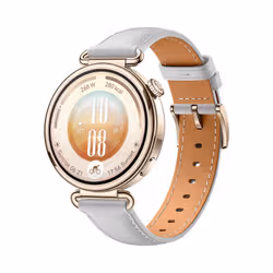 Huawei WATCH GT 7 41mm Smartwatch Oro GPS cinturino pelle Grigio - Vista aggiuntiva 2