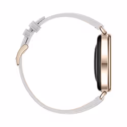 Huawei WATCH GT 7 41mm Smartwatch Oro GPS cinturino pelle Grigio - Vista aggiuntiva 5