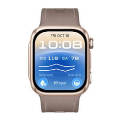 Huawei WATCH D3 Smartwatch Oro cinturino pelle Sabbia