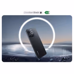 realme Note 631011009972 smartphone 17,1 cm (6.74") Doppia SIM Android 15 4G USB tipo-C 4 GB 128 GB 6000 mAh Nero - Vista aggiuntiva 8