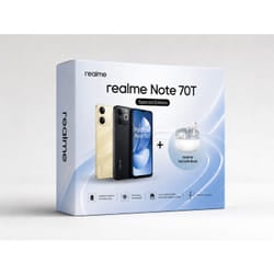 realme Note 631011009973 smartphone 17,1 cm (6.74") Doppia SIM Android 15 4G USB tipo-C 4 GB 128 GB 6000 mAh Oro