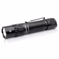 Fenix PD36PROBK, Torcia a mano, Nero, Alluminio, Pulsanti, Livello della batteria, Carica, 2 m