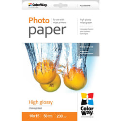 Colorway PG2300504R A4 Bianco Lucida