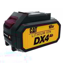 CAT - Batteria al litio 18v 4.0ah erpillar dxb4
