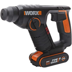 Worx - WX394.6 H3 Tassellatore pneumatico/trapano/avvitatore, 3 in 1 -1,5 j-20V con 2 batterie da 2.0Ah