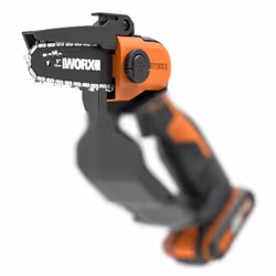 WORX WG324E motosega Nero, Arancione - Vista aggiuntiva 4