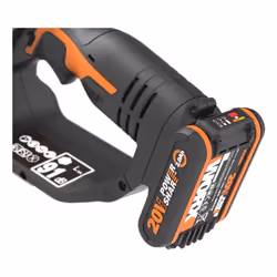 WORX WG324E motosega Nero, Arancione - Vista aggiuntiva 6