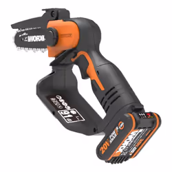 WORX WG324E motosega Nero, Arancione - Vista aggiuntiva 8