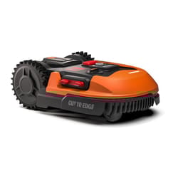 WORX WR148E tagliaerba Tagliaerba robotizzato Batteria Nero, Arancione