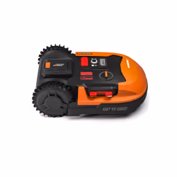 WORX WR148E tagliaerba Tagliaerba robotizzato Batteria Nero, Arancione