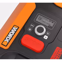 WORX WR167E tagliaerba Tagliaerba robotizzato Batteria Nero, Arancione - Vista aggiuntiva 4