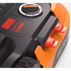 WORX WR165E tagliaerba Tagliaerba robotizzato Batteria Nero, Arancione - Vista aggiuntiva 4
