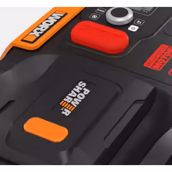 WORX WR165E tagliaerba Tagliaerba robotizzato Batteria Nero, Arancione - Vista aggiuntiva 5