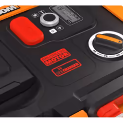 WORX WR165E tagliaerba Tagliaerba robotizzato Batteria Nero, Arancione - Vista aggiuntiva 8