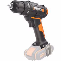 WORX WX100.9 Trapano avvitatore a batteria Avvitatore e trapano, potenza, compatibilità e funzionalità sono uniti nel trapano ...