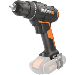 Worx - avvitatore a batteria WX100.9 20 v – Potente avvitatore a batteria per forare e avvitare – 20 + 1 livello di coppia fino a 30 Nm – Luce led –