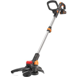 Worx - Nitro WG173E.9 - Tagliaerba a batteria 20 v, potente motore brushless – circuito di taglio da 33 cm – Comfort di utilizzo grazie