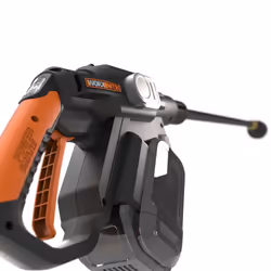 WORX WG633E idropulitrice Compatta Batteria 220 l/h Nero, Arancione - Vista aggiuntiva 2