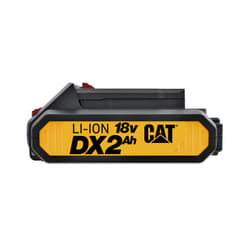 CAT DXB2 batteria ricaricabile industriale Ioni di Litio 2000 mAh 18 V