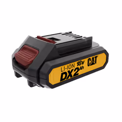 CAT DXB2 batteria ricaricabile industriale Ioni di Litio 2000 mAh 18 V