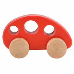 Hape E0052, 10 mese(i), 4 ruota(e), Rosso, 60 g