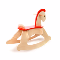 Hape E0100 giocattolo a dondolo e cavalcabile Animale cavalcabile - Vista aggiuntiva 4