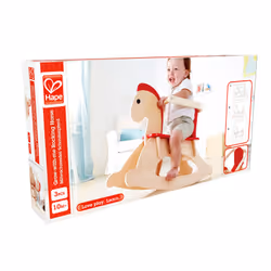 Hape E0100 giocattolo a dondolo e cavalcabile Animale cavalcabile - Vista aggiuntiva 5