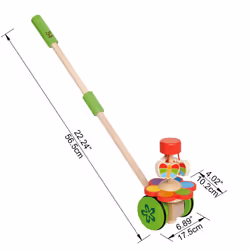 Hape E0341 giocattolo trainabile - Vista aggiuntiva 4