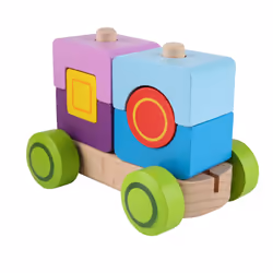 Hape Fantasia Blocks Train