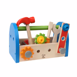 Hape Fix-It Tool Box, Costruzione, 3 anno/i, Multicolore