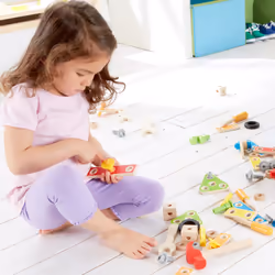 Hape Fix-It Tool Box
