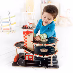 Hape PARK AND GO GARAGE - Vista aggiuntiva 4