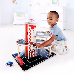 Hape PARK AND GO GARAGE - Vista aggiuntiva 5