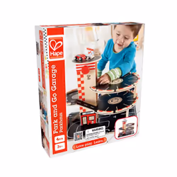 Hape PARK AND GO GARAGE - Vista aggiuntiva 6