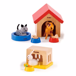 Hape Family Pets - Vista aggiuntiva 5