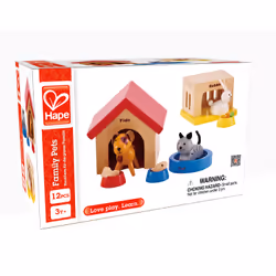Hape Family Pets - Vista aggiuntiva 6