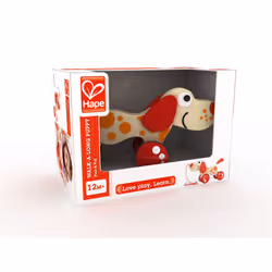 Hape E0347 giocattolo trainabile