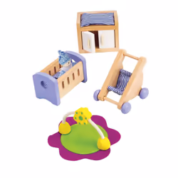 Hape Baby's Room, Set da vasca, 3 anno/i, Multicolore